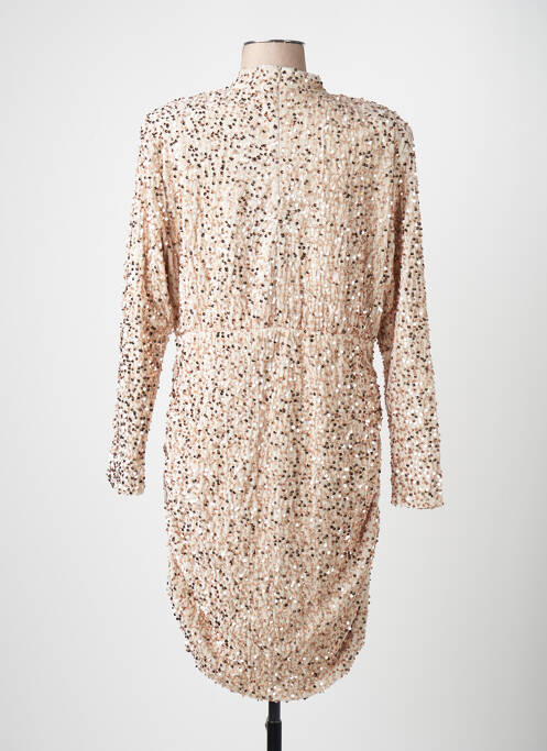 Robe longue beige VERO MODA femme