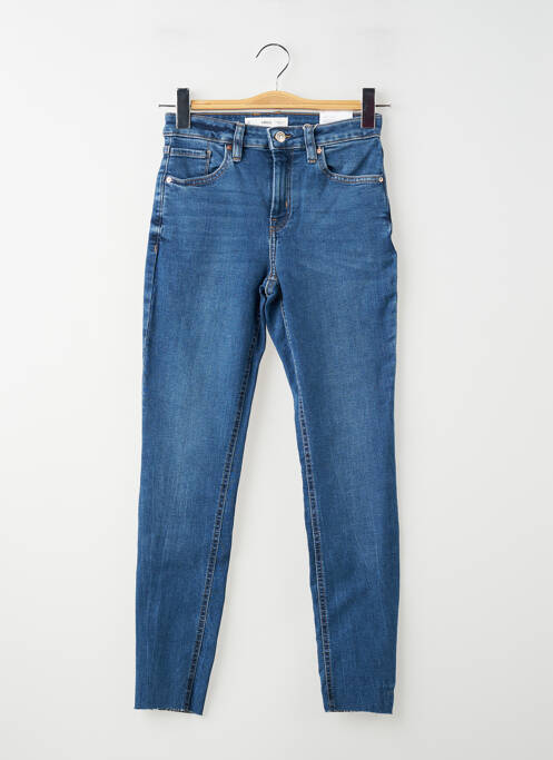 Jeans skinny bleu MANGO femme
