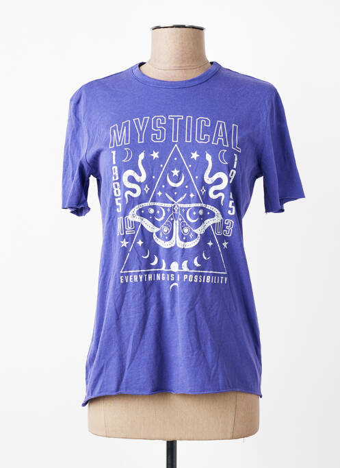 T-shirt violet ONLY femme