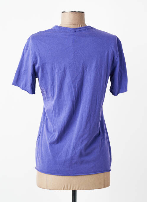 T-shirt violet ONLY femme