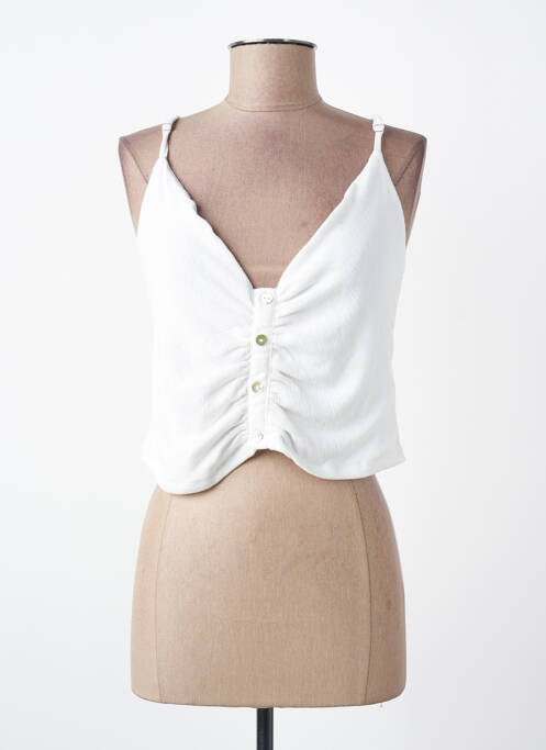 Débardeur blanc HAILYS femme