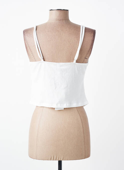 Débardeur blanc HAILYS femme