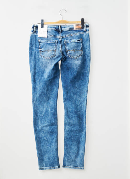 Jeans coupe slim bleu STREET ONE femme