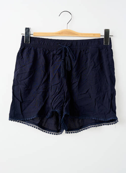 Short bleu HAILYS femme