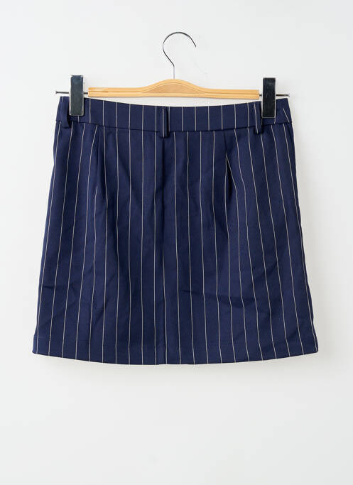 Jupe courte bleu ONLY femme