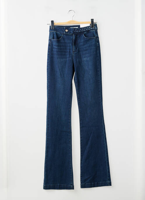 Jeans bootcut bleu MORGAN femme