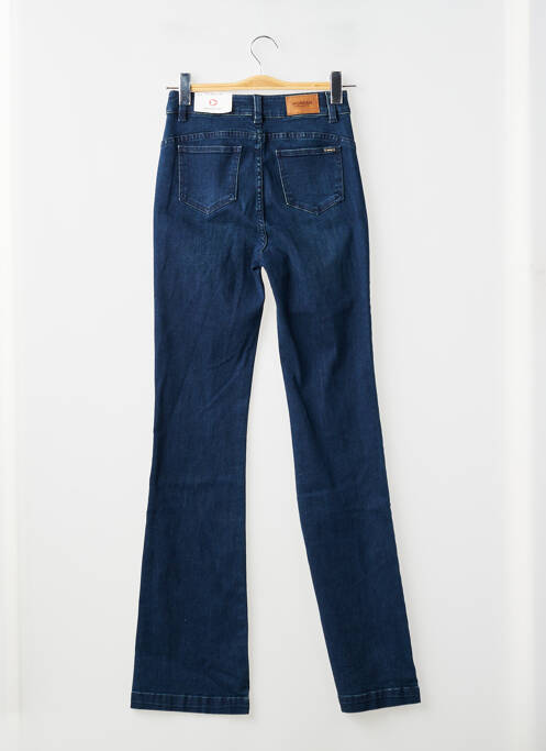 Jeans bootcut bleu MORGAN femme