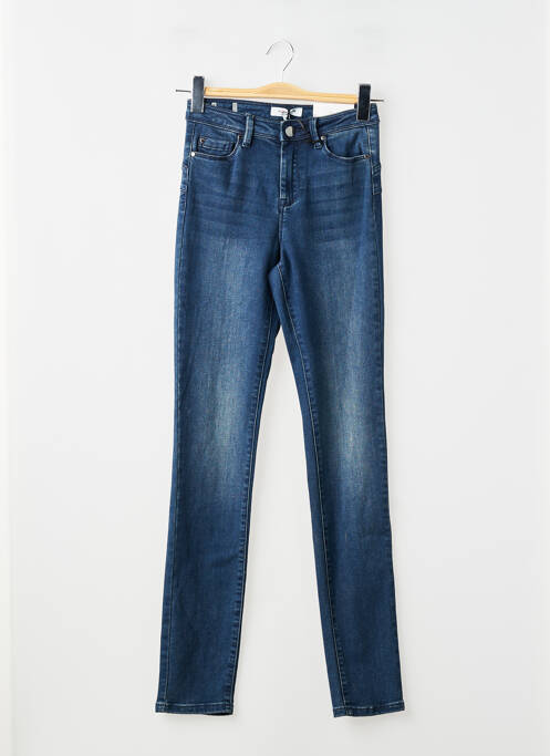 Jeans skinny bleu MORGAN femme