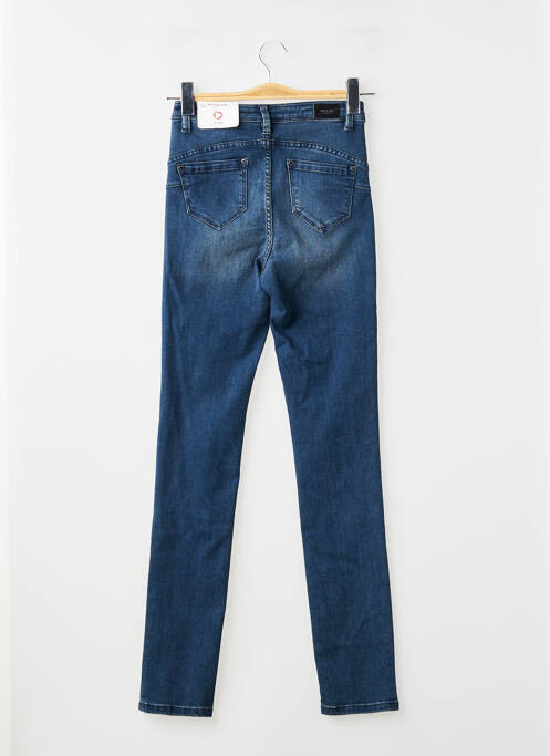 Jeans skinny bleu MORGAN femme