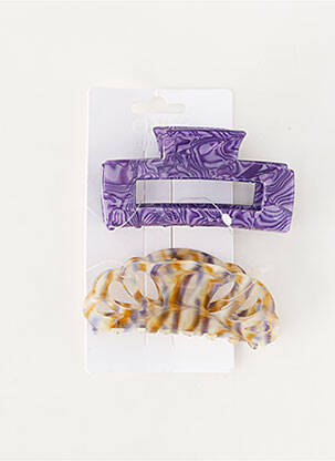 Accessoire pour cheveux violet ONLY femme