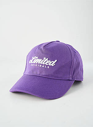 Casquette violet JACK & JONES homme