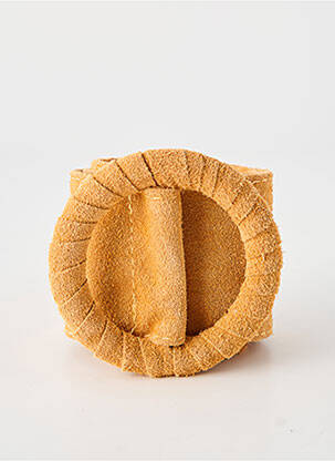 Ceinture orange DEUX. BY ELINE DE MUNCK femme