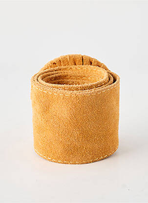 Ceinture orange DEUX. BY ELINE DE MUNCK femme