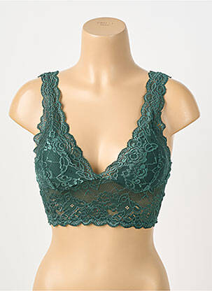 Soutien-gorge vert ONLY femme