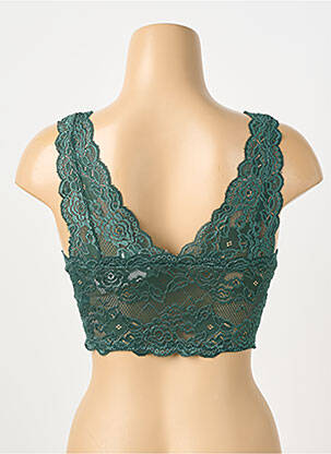 Soutien-gorge vert ONLY femme