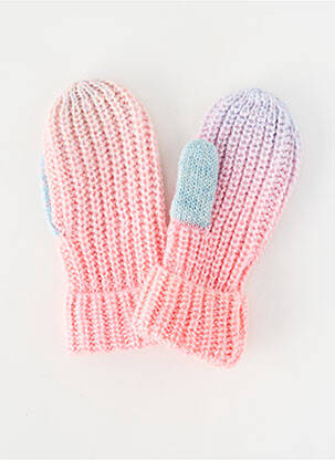 Gants rose SIX femme