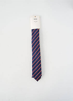 Cravate bleu MANGO femme