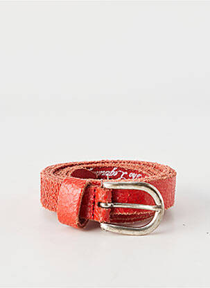 Ceinture rouge PETROL INDUSTRIES femme