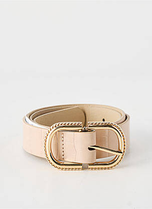 Ceinture blanc PIECES femme