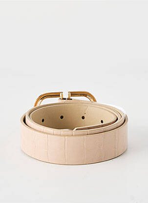 Ceinture blanc PIECES femme