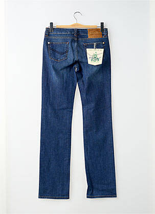 Jeans coupe droite bleu BLUE LEVEL femme