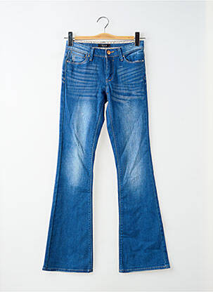 Pantalon flare bleu VILA femme