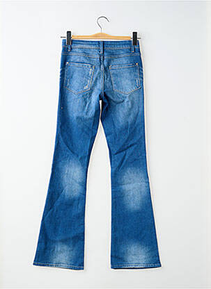 Pantalon flare bleu VILA femme