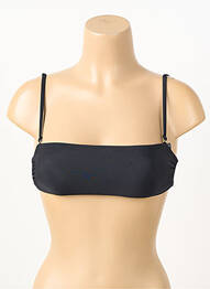 Haut de maillot de bain noir ASTRID BLACK LABEL femme