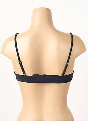 Haut de maillot de bain noir ASTRID BLACK LABEL femme