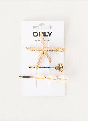 Accessoire pour cheveux or ONLY femme