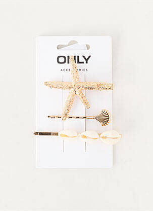 Accessoire pour cheveux or ONLY femme