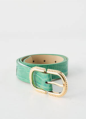 Ceinture vert PIECES femme