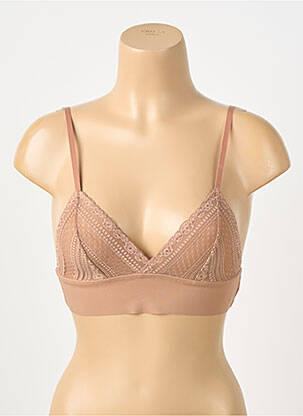 Soutien-gorge marron ONLY femme