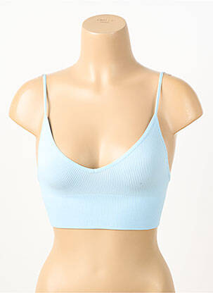 Soutien-gorge bleu ONLY femme