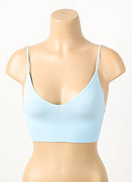 Soutien-gorge bleu ONLY femme