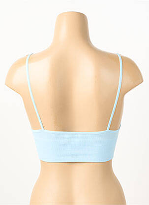 Soutien-gorge bleu ONLY femme