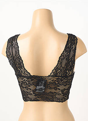 Soutien-gorge noir PIECES femme