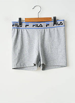 Short gris FILA femme