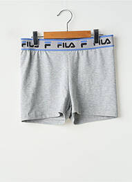 Short gris FILA femme