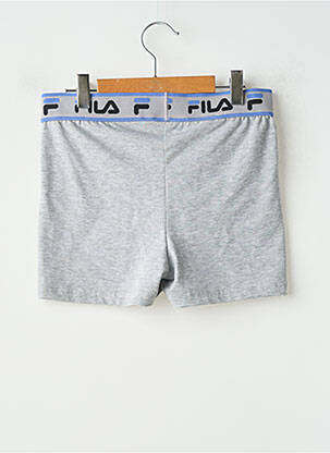 Short gris FILA femme
