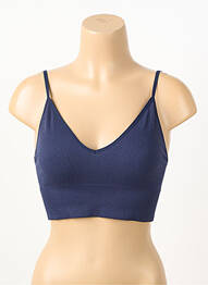 Soutien-gorge bleu ONLY femme