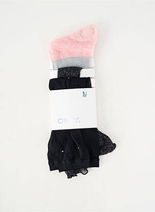 Chaussettes noir ONLY femme