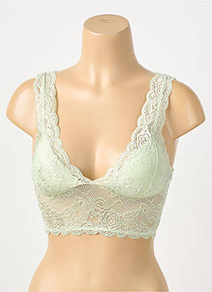 Soutien-gorge vert ONLY femme