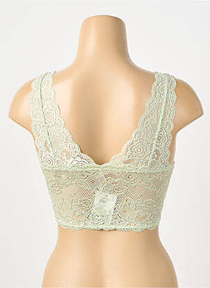 Soutien-gorge vert ONLY femme