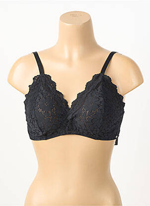 Soutien-gorge noir SKINY femme