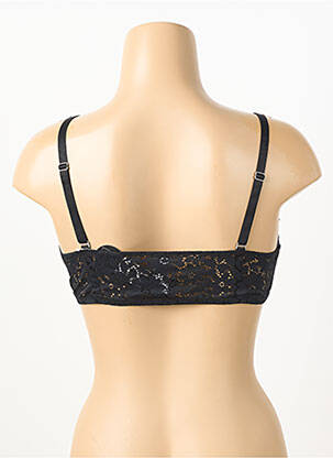 Soutien-gorge noir SKINY femme