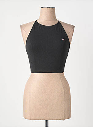 Débardeur noir TOMMY HILFIGER femme