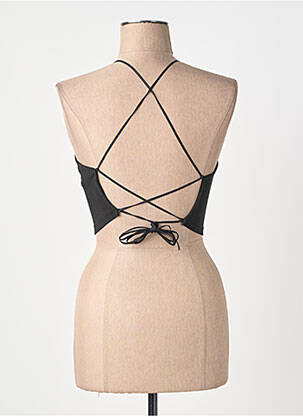 Débardeur noir TOMMY HILFIGER femme