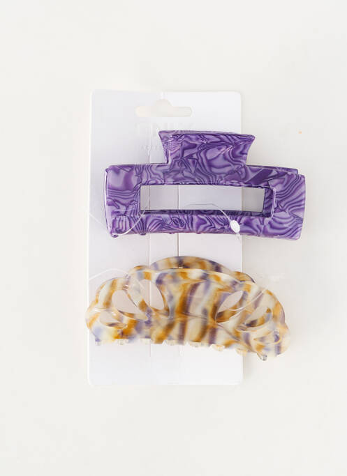 Accessoire pour cheveux violet ONLY femme