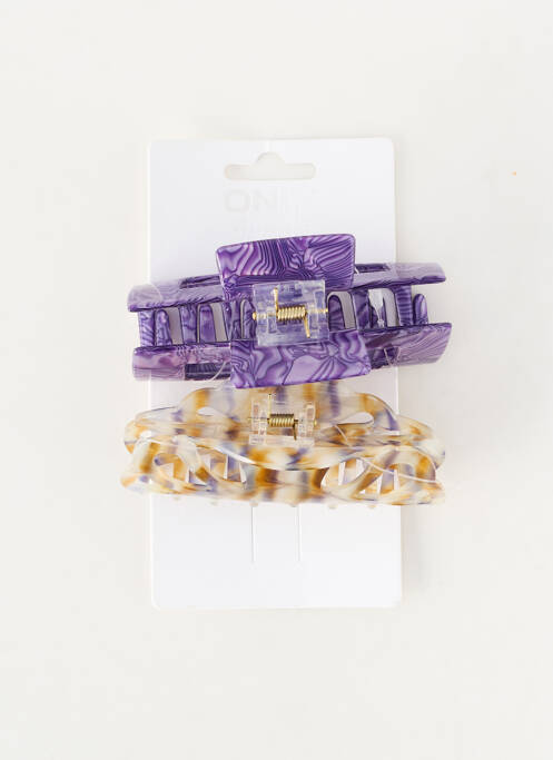 Accessoire pour cheveux violet ONLY femme